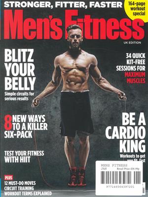 Men's Fitness - JAN 25