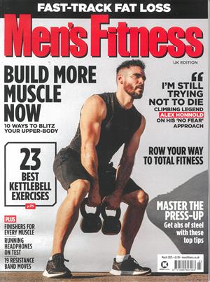 Men's Fitness, issue MAR 25