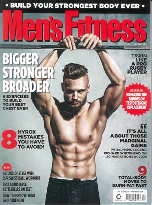 Men's Fitness, issue JUL 25