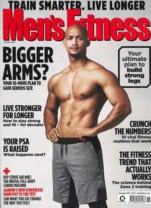 Men's Fitness Magazine