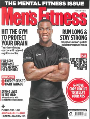 Men's Fitness Magazine Issue DEC 23