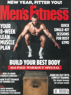 Men's Fitness - JAN 24