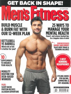 Men's Fitness - FEB 24