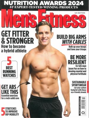 Men's Fitness - MAR 24