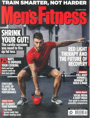 Men's Fitness Magazine Issue APR 24