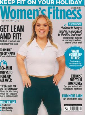 Women's Fitness, issue AUG 24