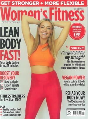 Women's Fitness, issue NOV 24