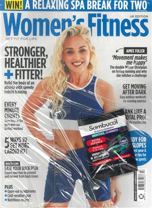 Women's Fitness, issue FEB 25