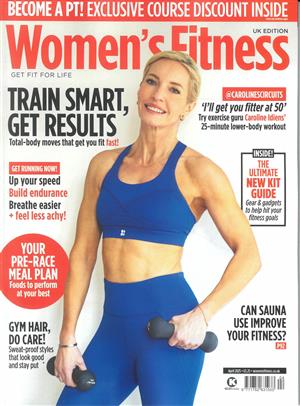 Women's Fitness, issue APR 25