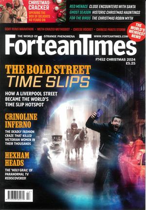 Fortean Times, issue XMAS 24