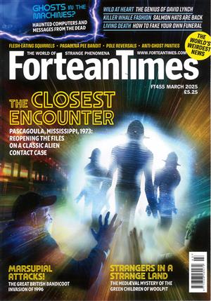 Fortean Times, issue MAR 25