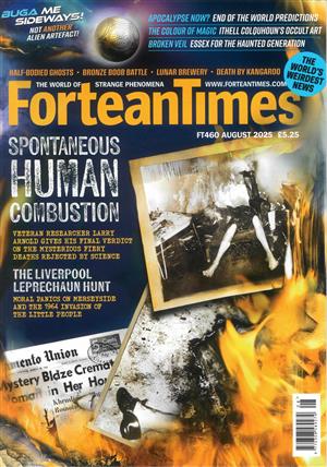 Fortean Times - AUG 25