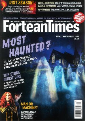 Fortean Times, issue SEP 25