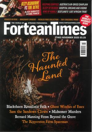 Fortean Times, issue NOV 25