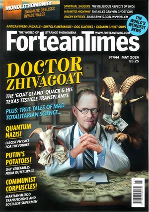 Fortean Times Magazine Issue MAY 24