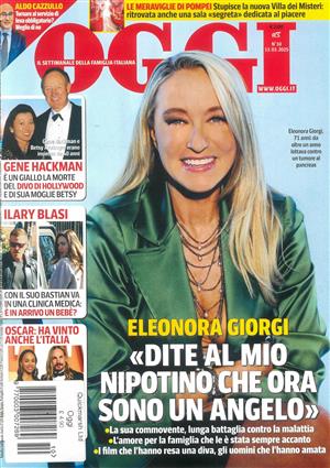 Oggi, issue NO 10