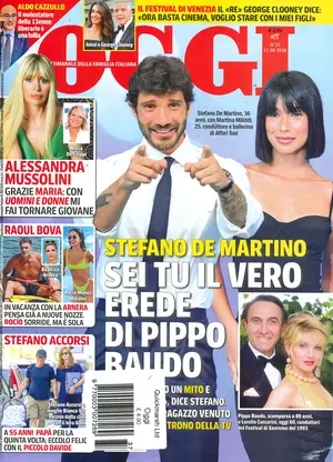 Oggi - NO 37, issue NO 37