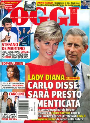 Oggi - NO 39, issue NO 39