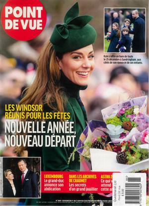 Point de Vue, issue NO 3985