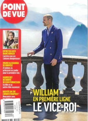 Point de Vue - NO 4030, issue NO 4030