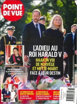 Point de Vue - NO 4073, issue NO 4073