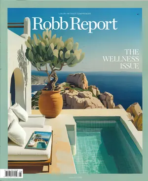 Robb Report US Edition Magazine