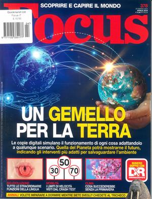 Focus Italian Magazine Issue NO 378