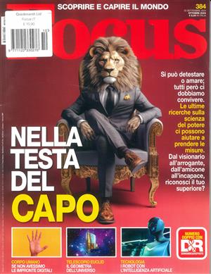 Focus Italian, issue NO 384