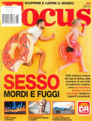 Focus Italian, issue NO 394