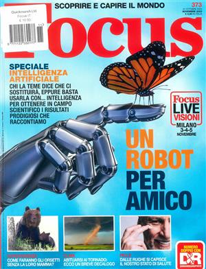 Focus Italian Magazine Issue NO 373