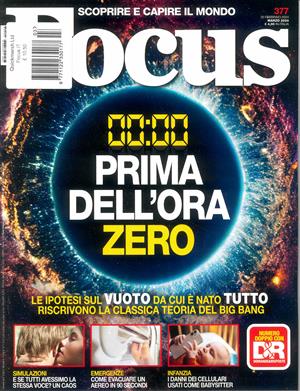 Focus Italian Magazine Issue NO 377