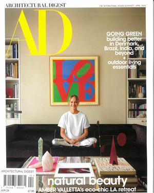 Architectural Digest Magazine Issue APR 24