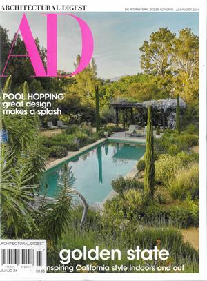 Architectural Digest, issue JUL-AUG