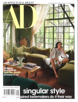 Architectural Digest, issue SEP 24