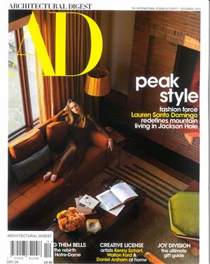 Architectural Digest, issue DEC 24