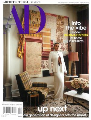 Architectural Digest, issue FEB 25