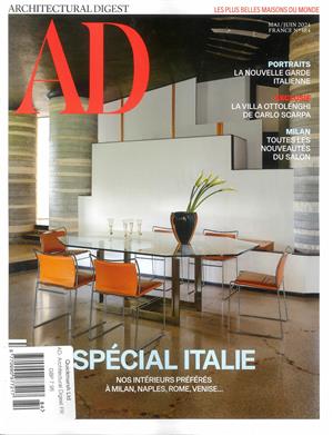 Architectural Digest French Magazine Issue NO 184