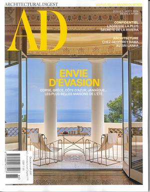 Architectural Digest French, issue NO 185