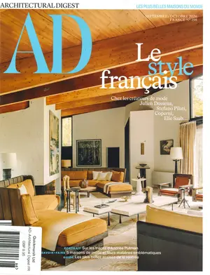 Architectural Digest French - NO 198, issue NO 198