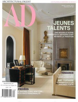 Architectural Digest French Magazine Issue NO 183