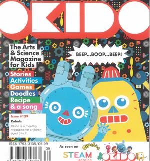 Okido, issue NO 139