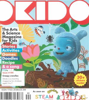 Okido, issue NO 144