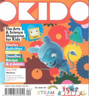 Okido Magazine Issue NO 124