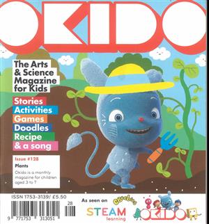 Okido Magazine Issue NO 128