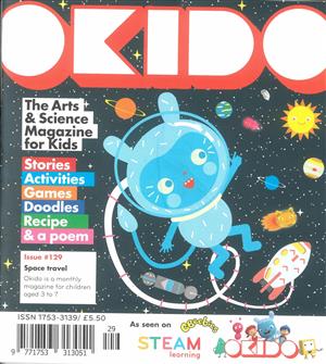 Okido Magazine Issue NO 129