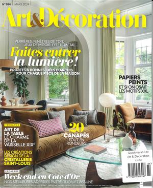 Art & Decoration Magazine Issue NO 584