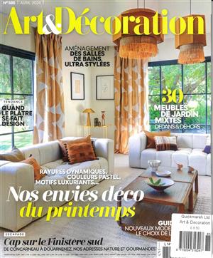 Art & Decoration Magazine Issue NO 585