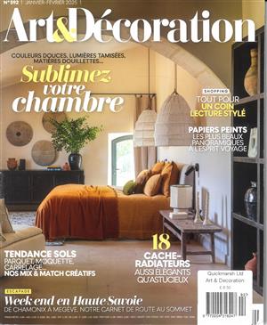 Art & Decoration, issue NO 592