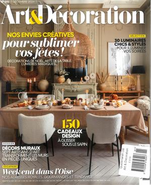 Art & Decoration, issue NO 591