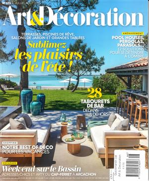 Art & Decoration, issue NO 596